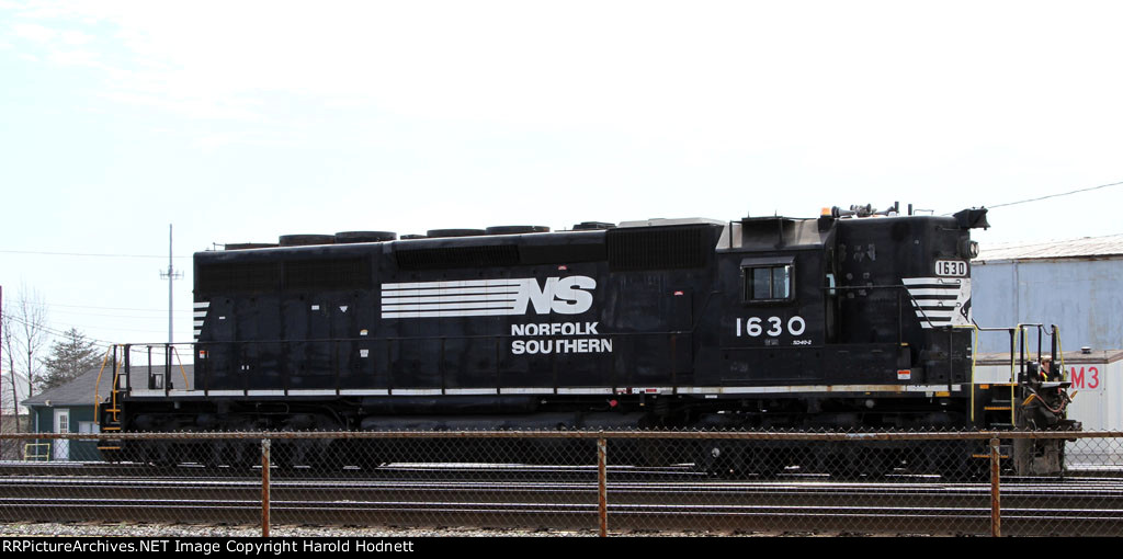 NS 1630 works Pomona Yard 